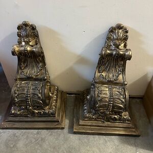 1930s super rare rococo style (Pair)